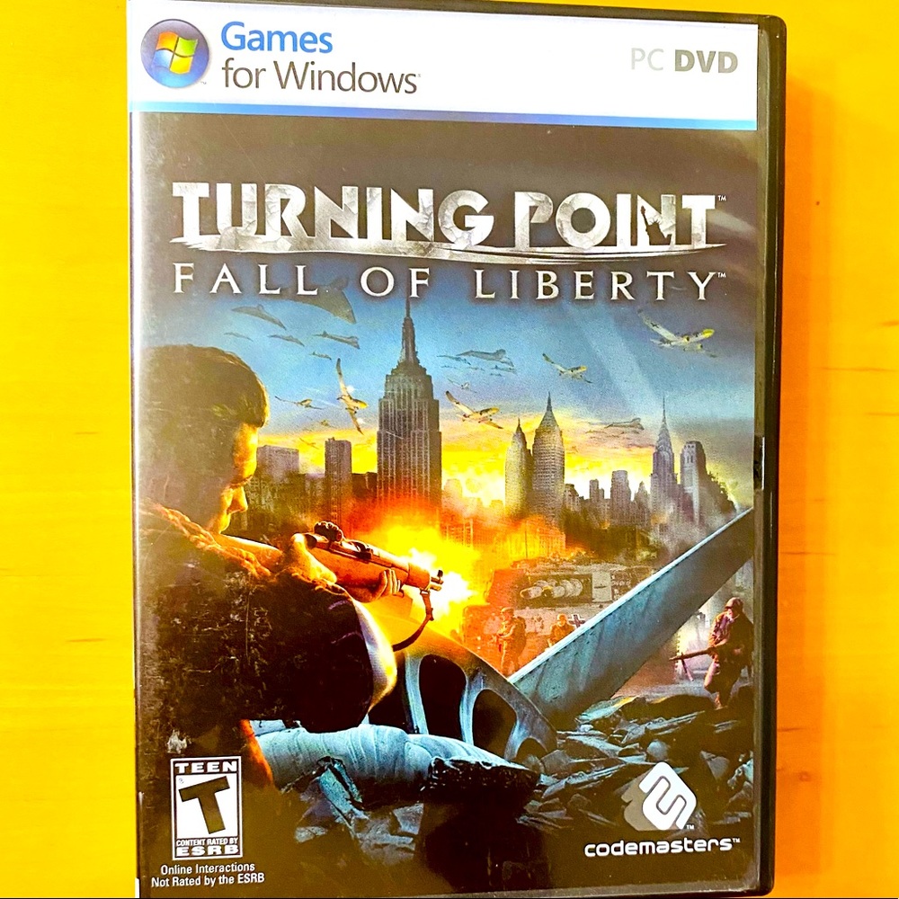 Turning Point: Fall of Liberty PC Game